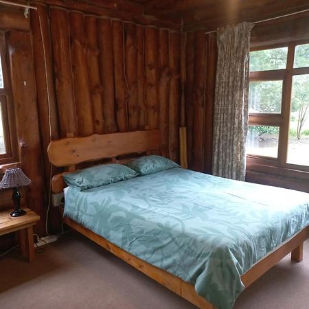 A Log Home At Buffalo Creek Buffeljagsrivier Bagian luar foto
